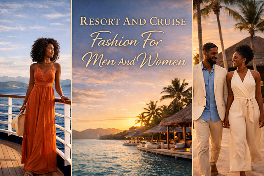 Resort And Cruise Fashion For Men And Women