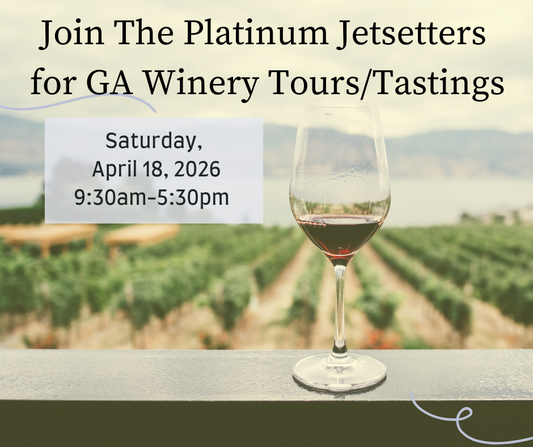 GA Winery Tour/Tastings